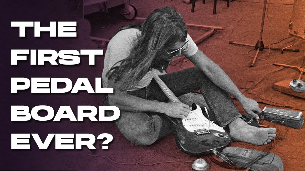 Birth of the Guitar Pedalboard