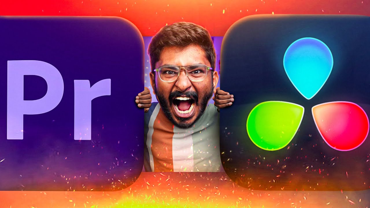 😭 Premiere Proல இருந்து DaVinci Resolveக்கு change ஆகிருவோமா 😥 | Premiere Pro Vs Davinci Resolve