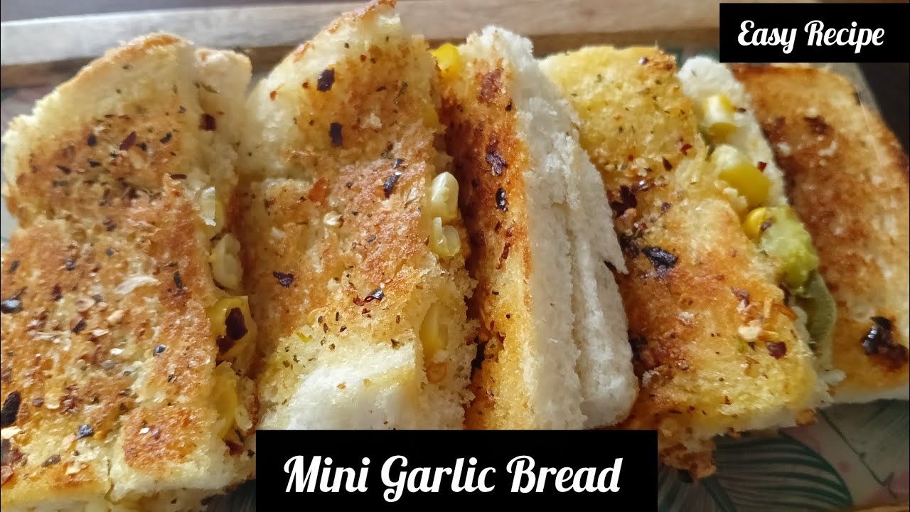 अब घर पर ही बनाये स्वादिष्ट Garlic Bread एकदम आसान तरीके से | 10 Min Recipe @harsha_12 