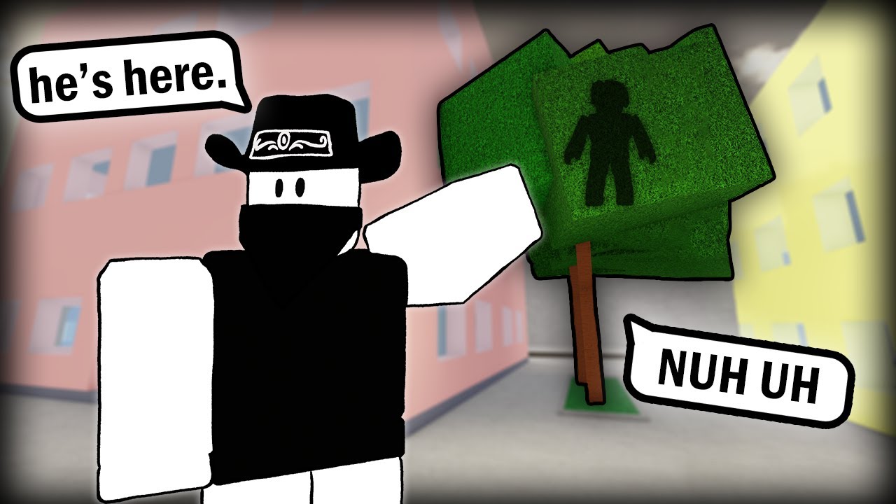 Hide-N-Seek in Roblox Jujutsu Shenanigans is… interesting.