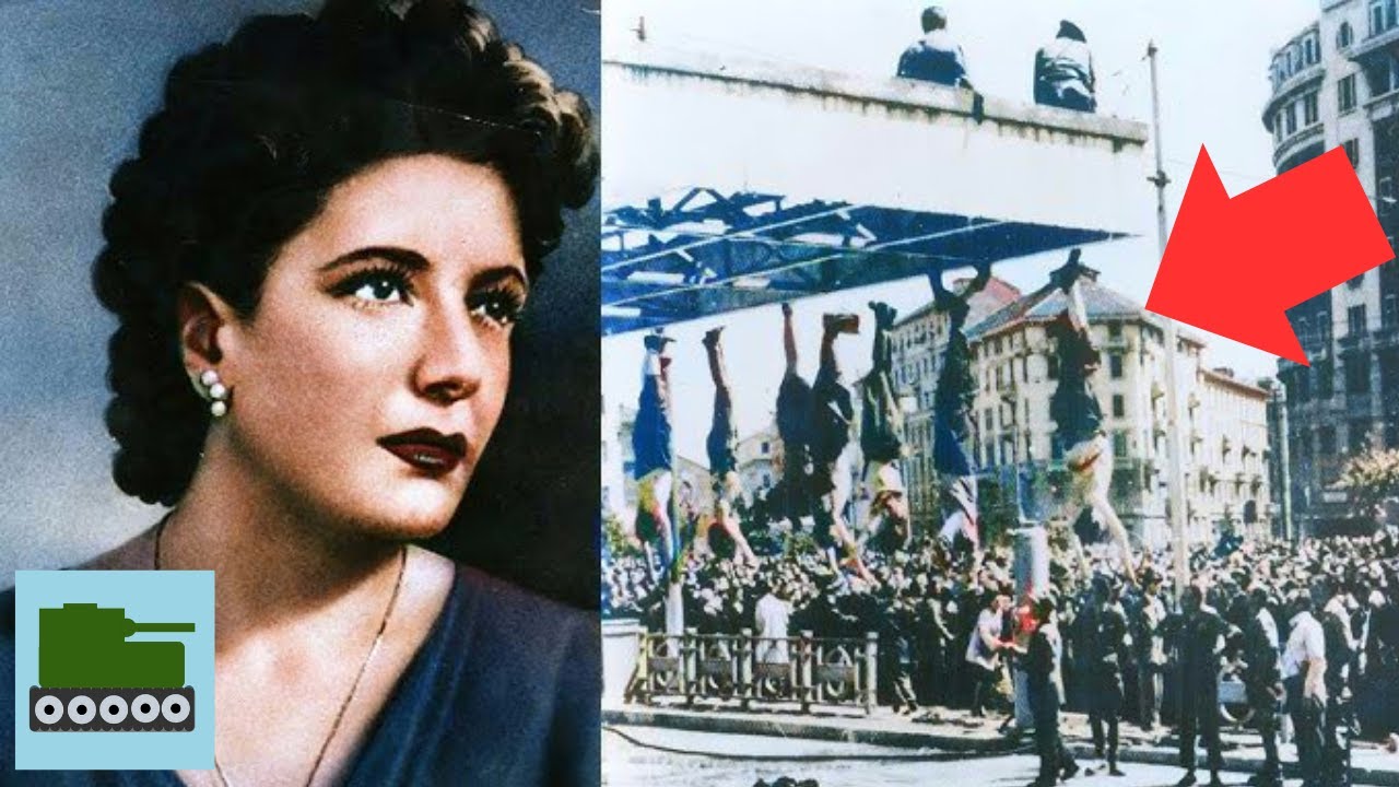 The  Execution Of Mussolini's Mistress Clara Petacci