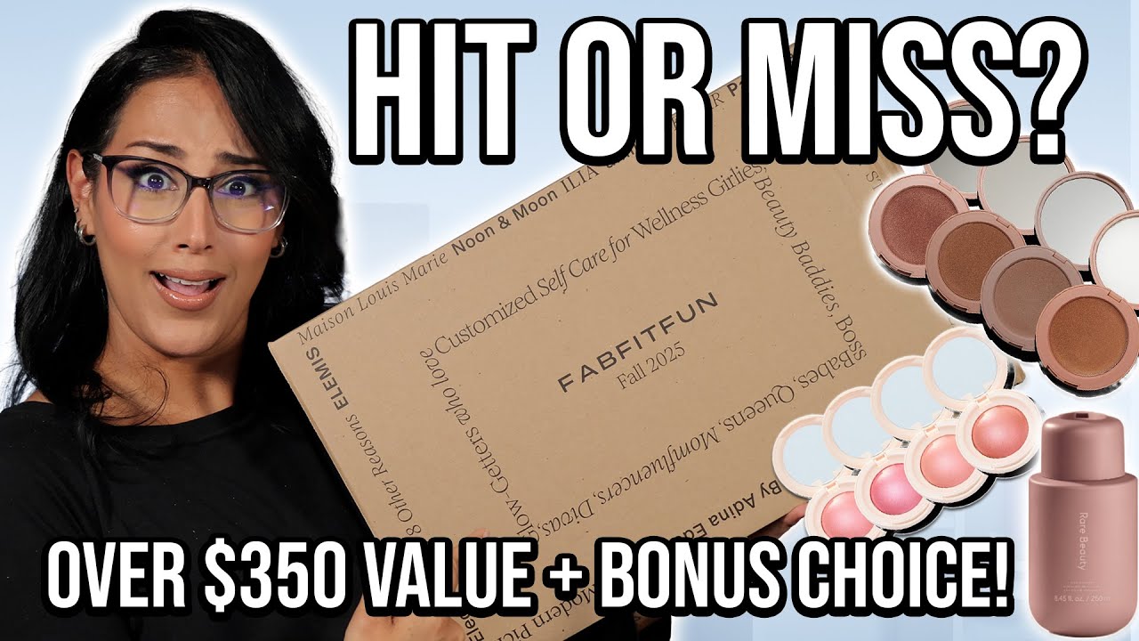 A $350 VALUE! FABFITFUN FALL BOX - MY VARIATION & MUST HAVE SPOILERS!