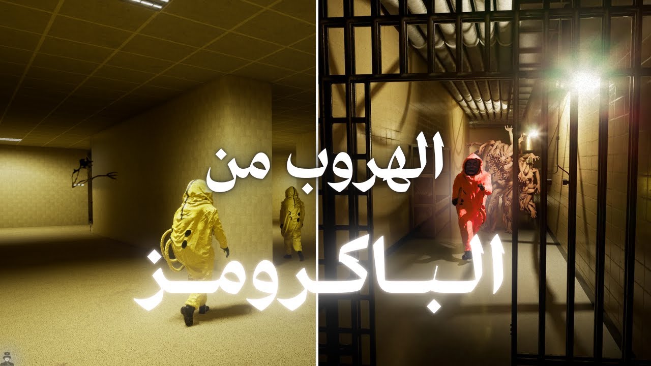 الباك رومز حبستنا😨 | Backrooms Escape Together