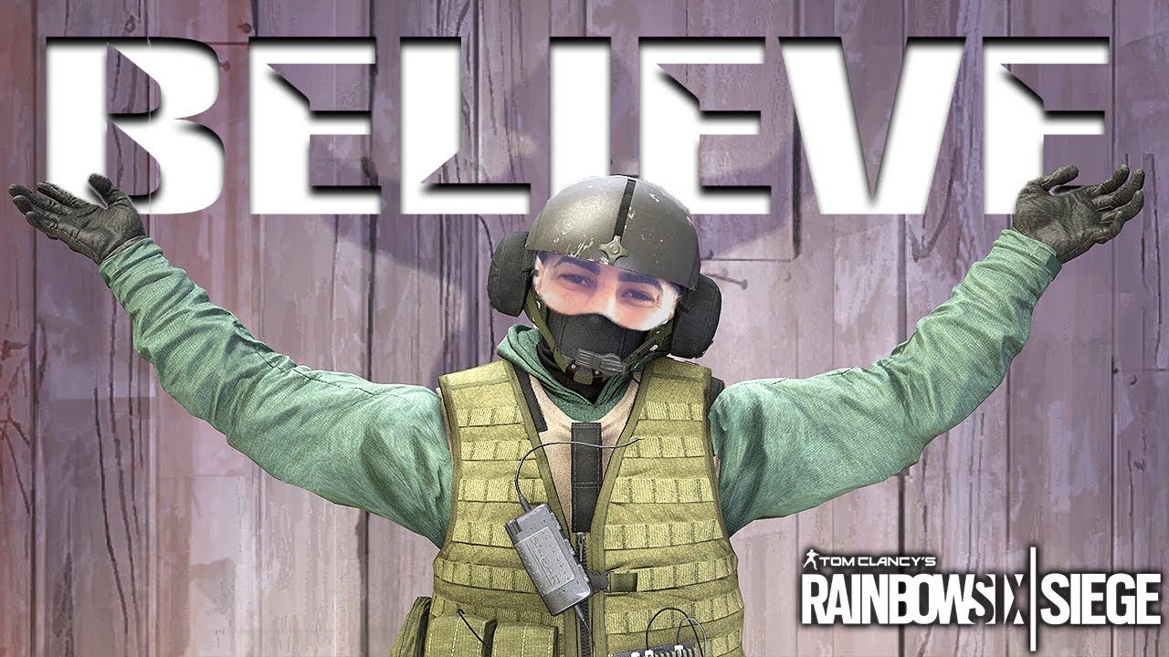 I MANIFESTED THIS! - Rainbow Six Siege