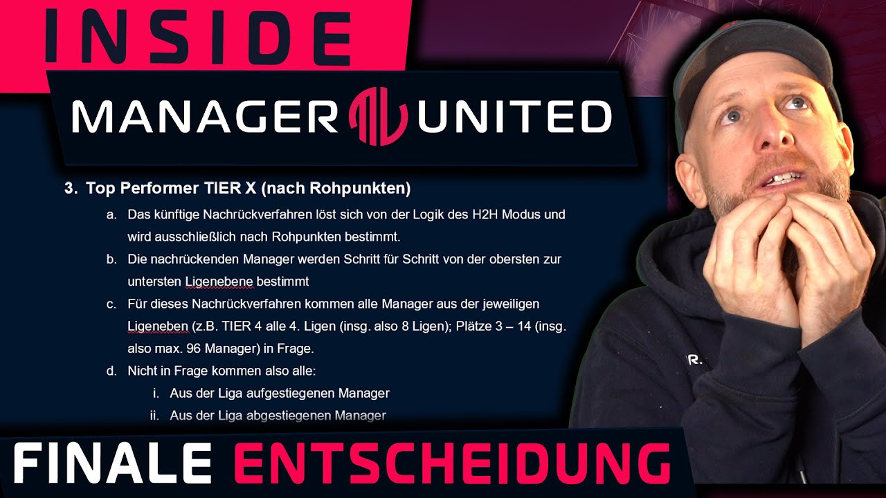Next GameChanger! - Inside Manager United #bundesliga #fussballmanager #managerunited