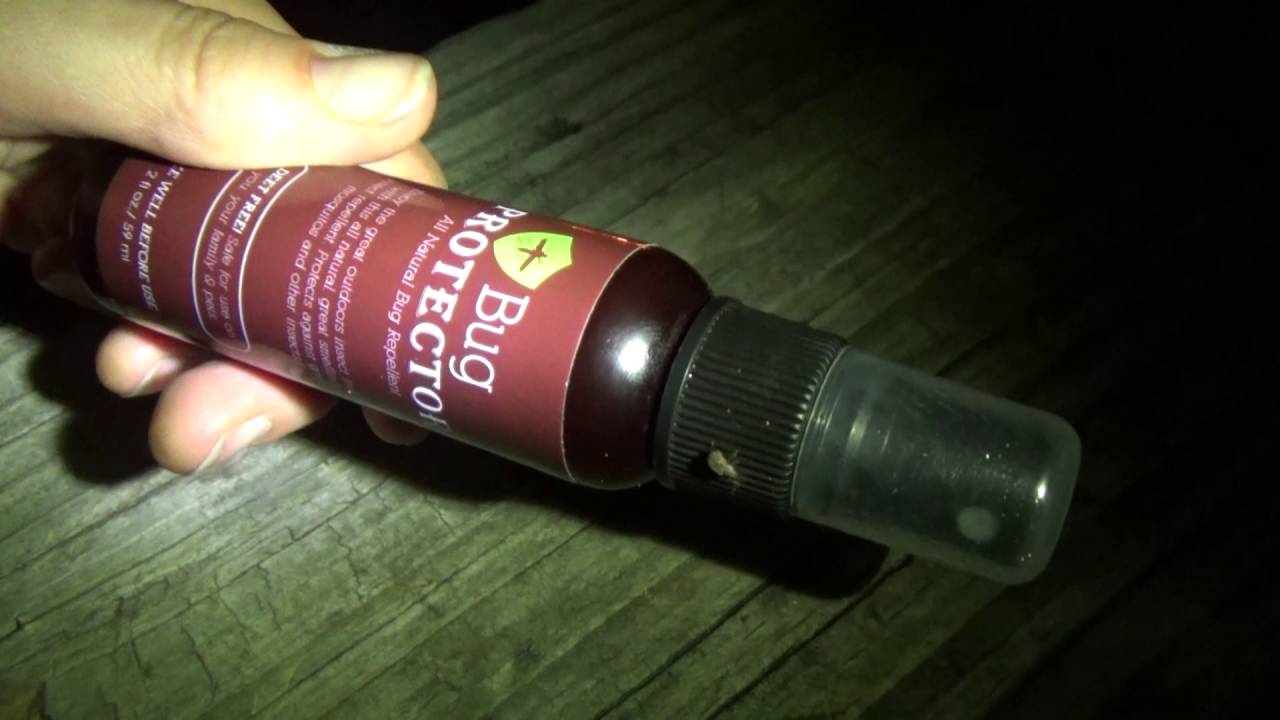DEET FREE Bug Repellent (Bug Protector)