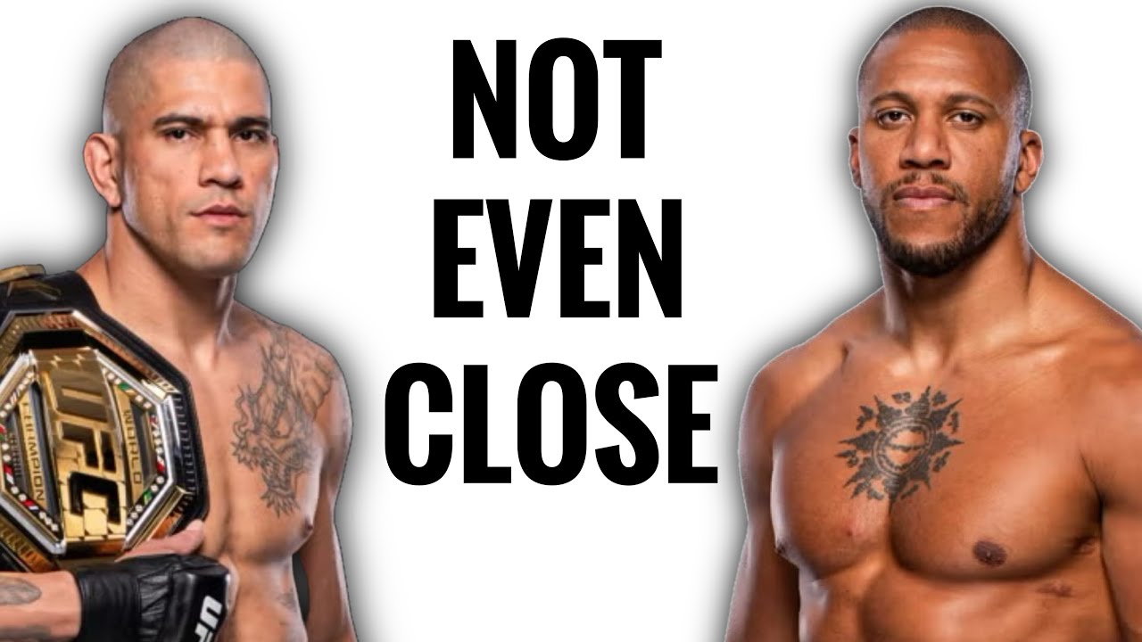 Alex Pereira vs Ciryl Gane Will Not Be Close