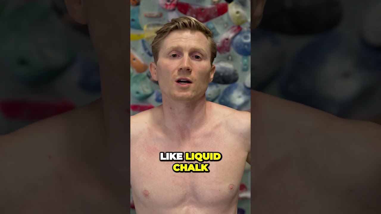 Is liquid chalk ruining your gym experience