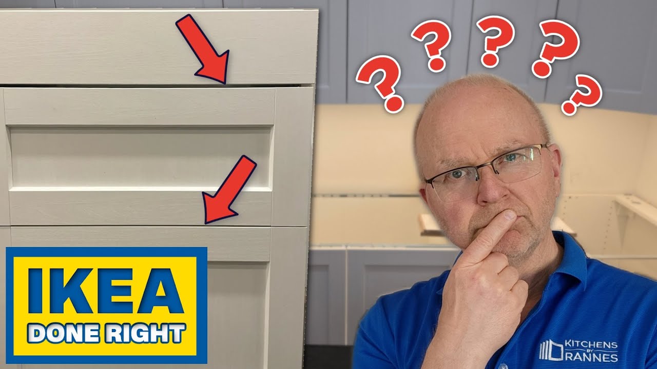 FIXING TROUBLESOME IKEA Drawer Fronts Is EASIER Than You Think