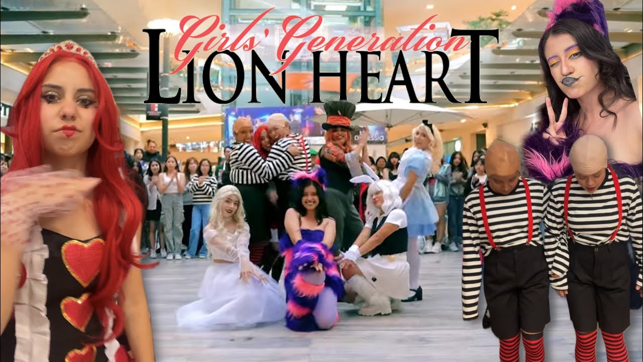 [KPOP IN PUBLIC | ONE TAKE] Girls' Generation  소녀시대 'Lion Heart' | 커버댄스 Dance Cover by PAGE TWO