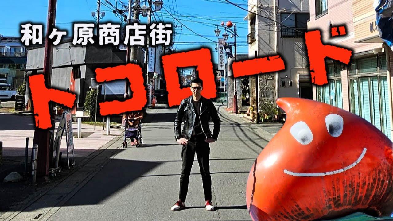 埼玉のアメ横　トコロード 和ヶ原商店街　所沢市・埼玉県ディープスポット