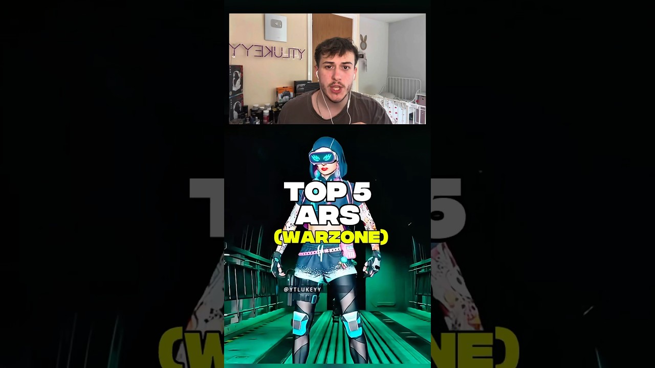 Top 5 META AR Loadouts In Warzone