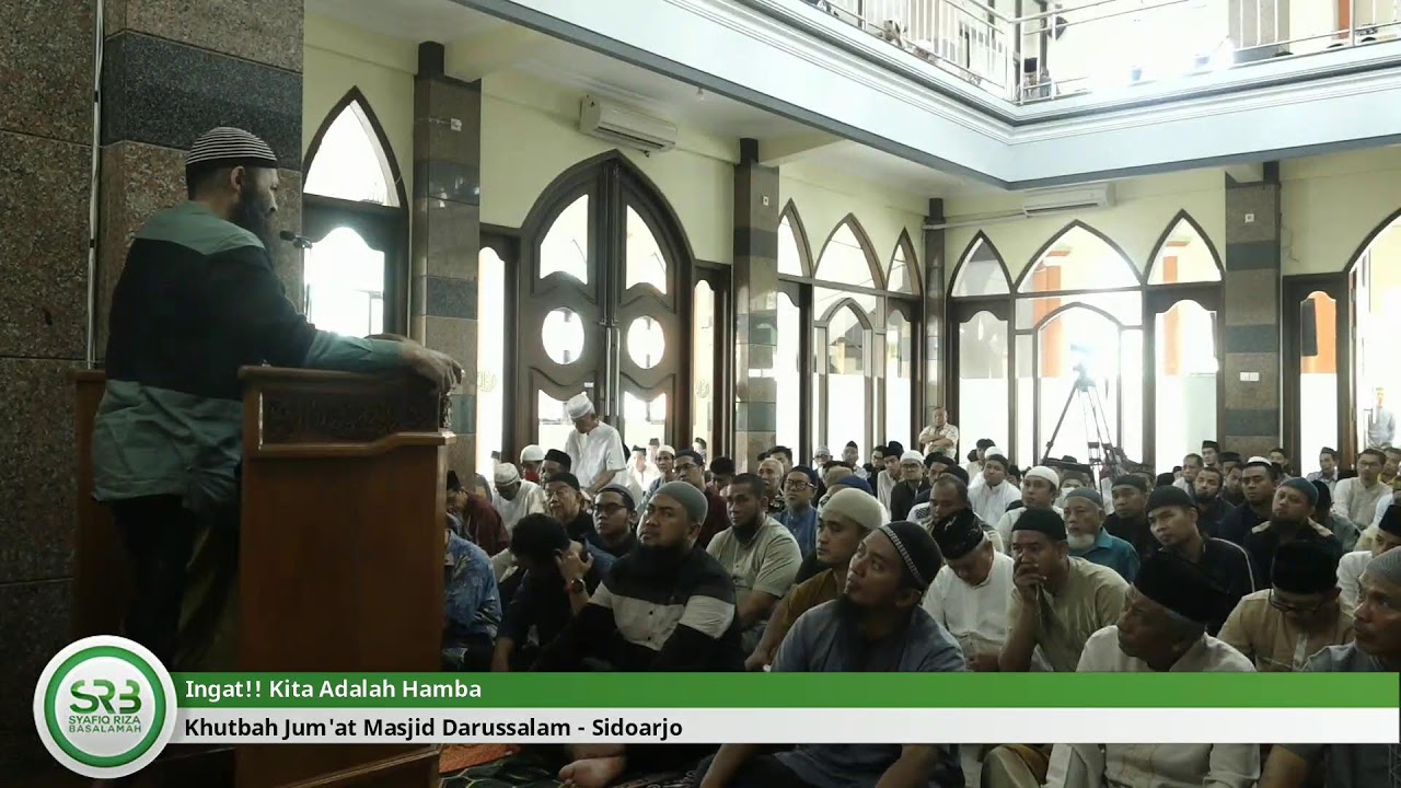 Ingat!! Kita Adalah Hamba - Ustadz DR Syafiq Riza Basalamah MA