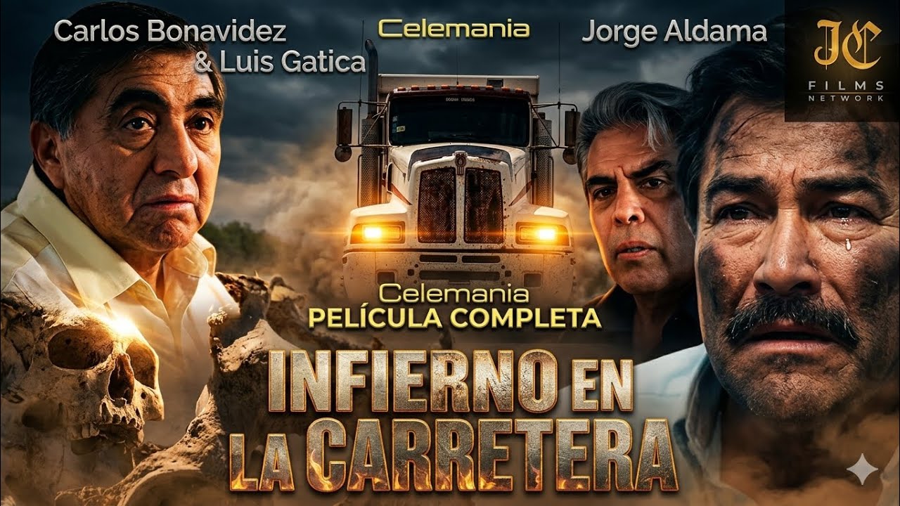 Infierno en la Carretera | Celemania PELICULA COMPLETA