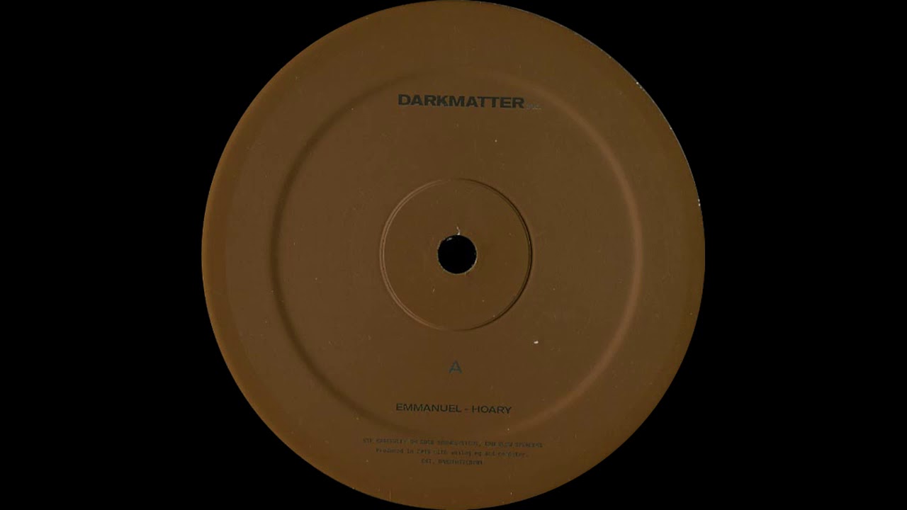 Emmanuel - Hoary [DRKMT003]