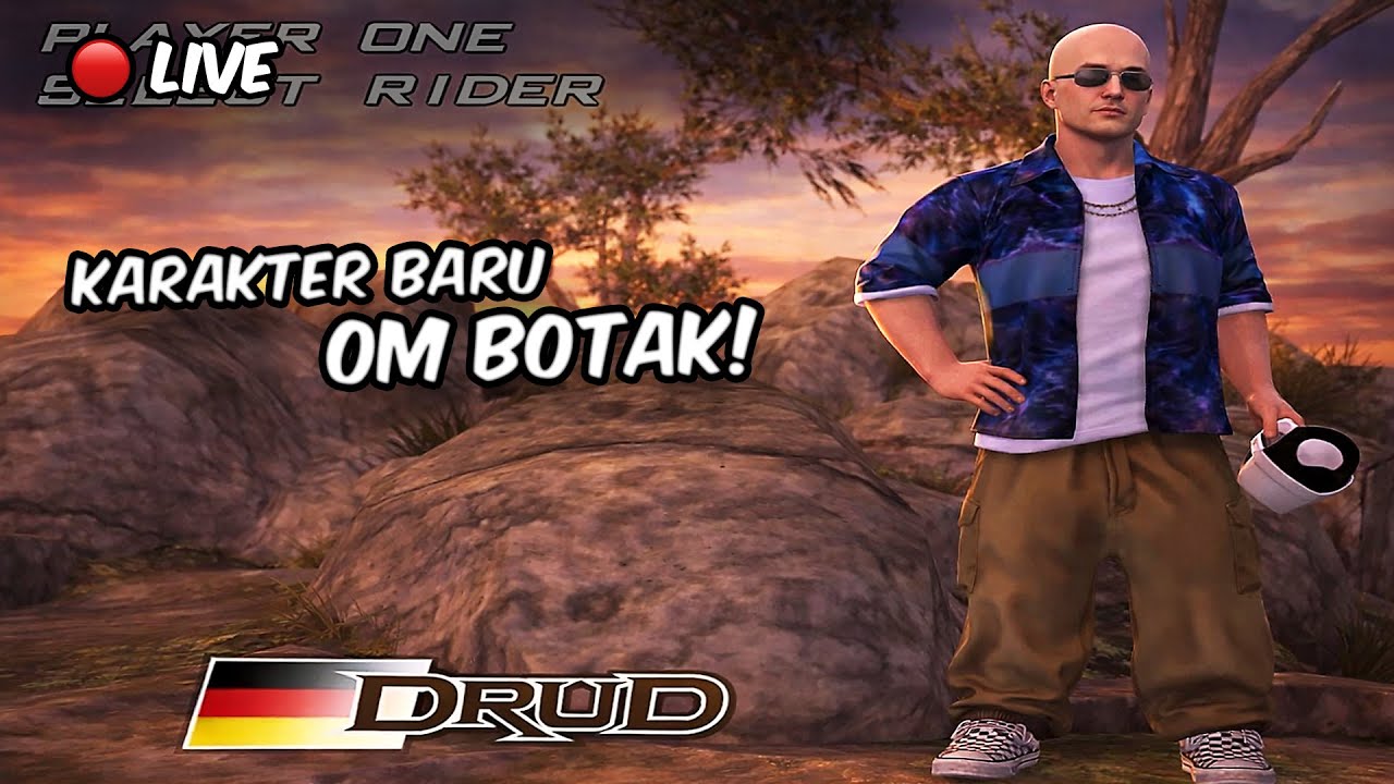 AKU DAPAT KARAKTER BARU! TAPI... - Downhill Domination GAMEPLAY #3