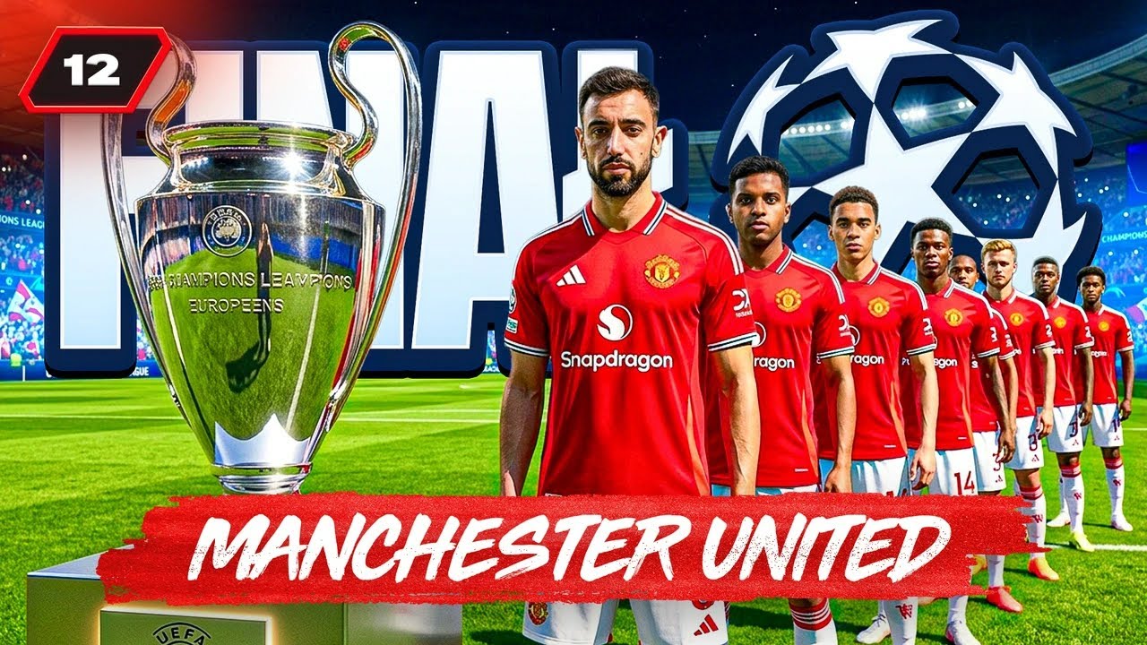 WYGRAMY LIGĘ MISTRZ&Oacute;W NA KONIEC? [#12] FC26 KARIERA MAN UTD