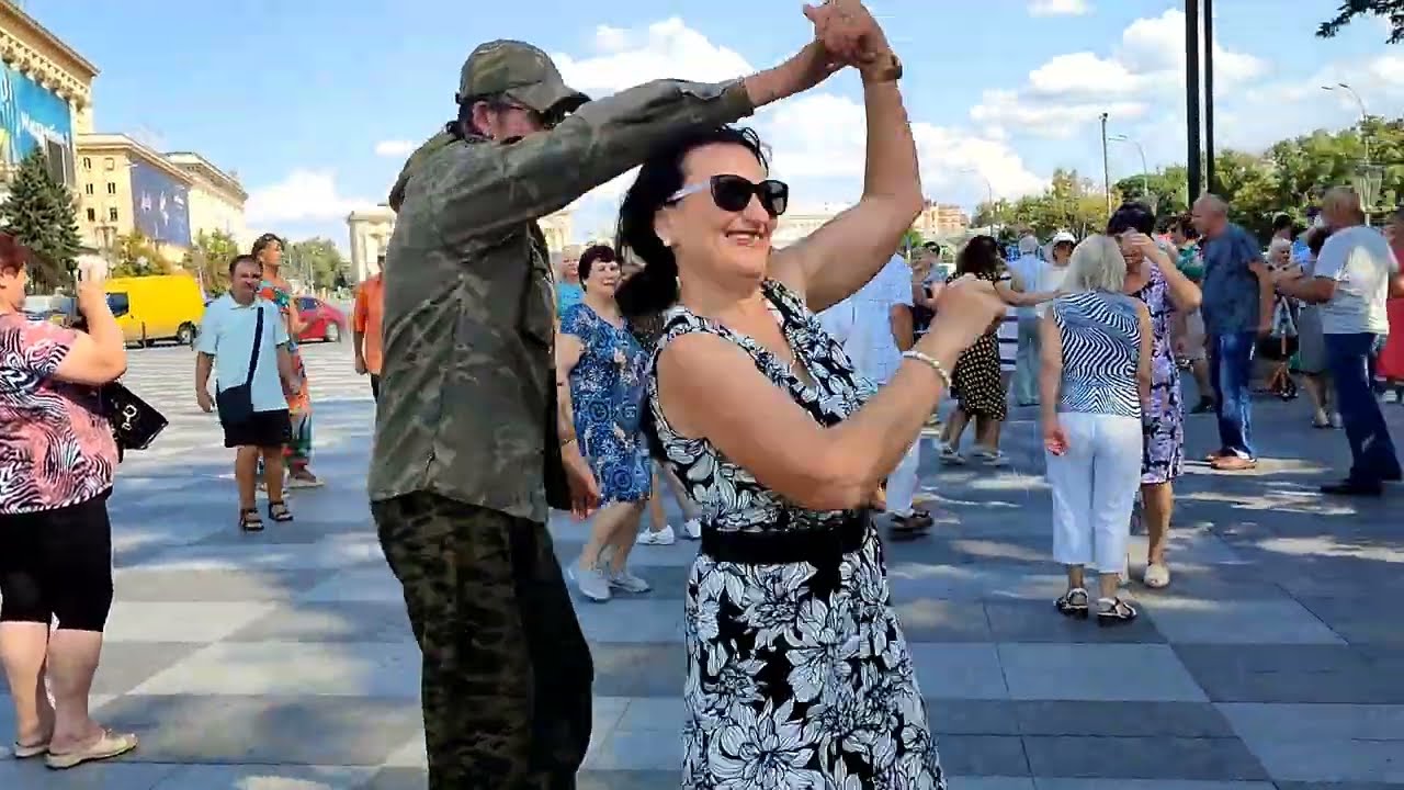 ЛЕТО! ИЮЛЬ 2024 ТАНЦЫ ХАРЬКОВ #retrodancing