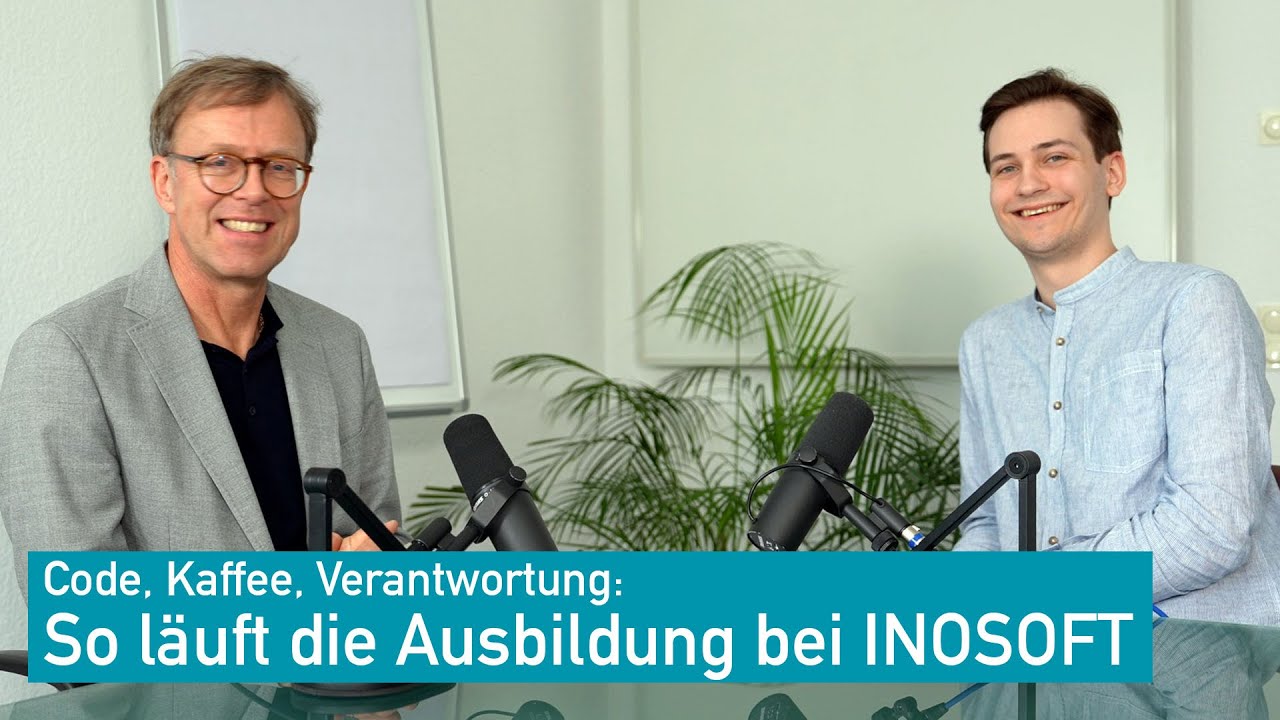 Code, Kaffee, Verantwortung: So läuft die Ausbildung bei INOSOFT - WeeklyTalk 