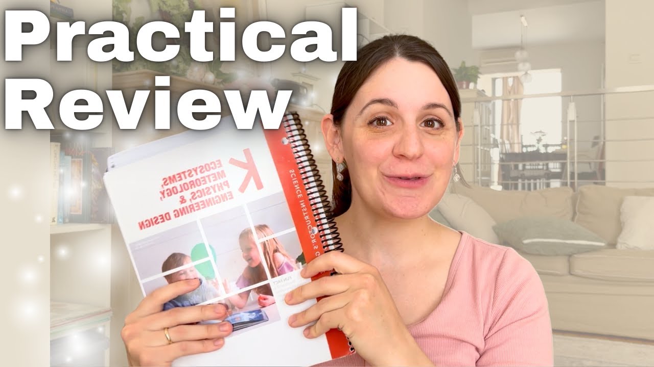 Sonlight Science K Review + Practical Tips👨🏻&zwj;🔬 | Homeschool Kindergarten Science Curriculum