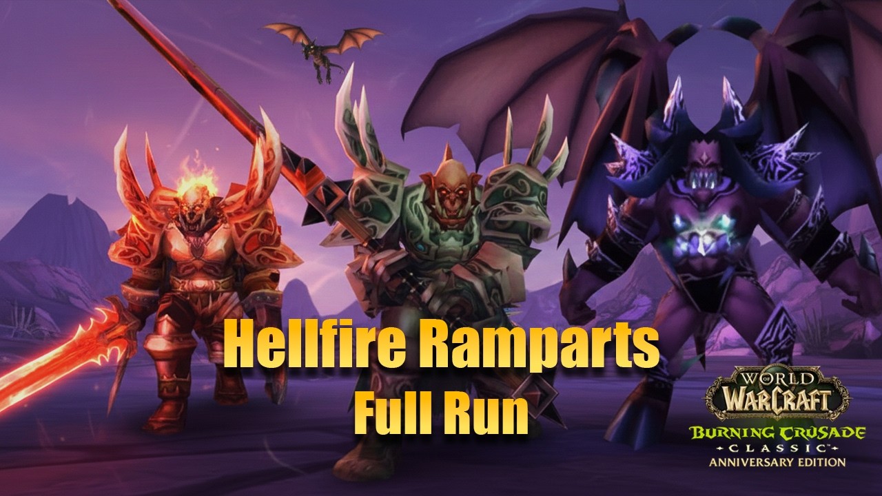 We Pulled TOO Much in Ramparts… (TBC Classic Run)