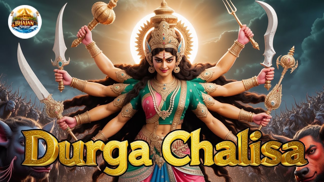 Durga Chalisa Full | दुर्गा चालीसा पाठ | Remove Fear & Negativity | Divine Shakti 