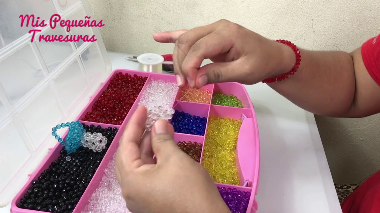 Chupón para Baby Showers Elaborado Con miçangas