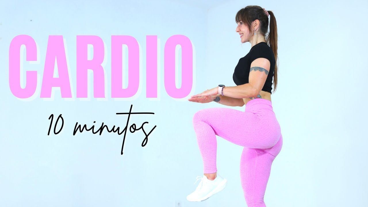 Cardio - Queima Gordura em casa - 10 min.