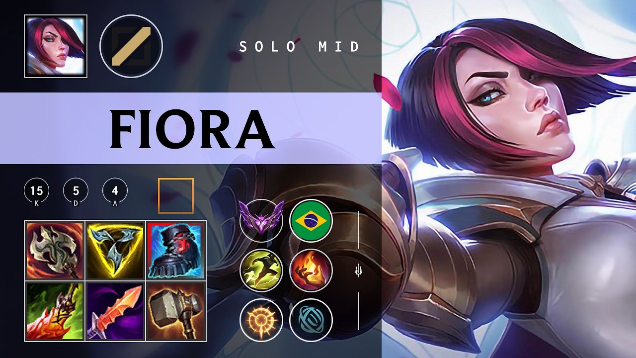 Fiora Mid vs Sylas - BR Master Patch 26.02