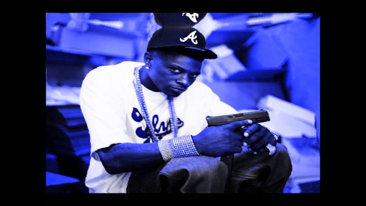 Lil Boosie - Mind Of A Maniac (Chopped N Screwed)
