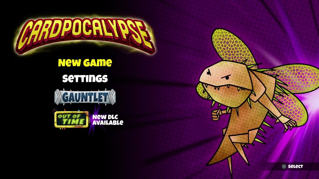 Cardpocalypse ep. 1 - my realization i need voice actor training