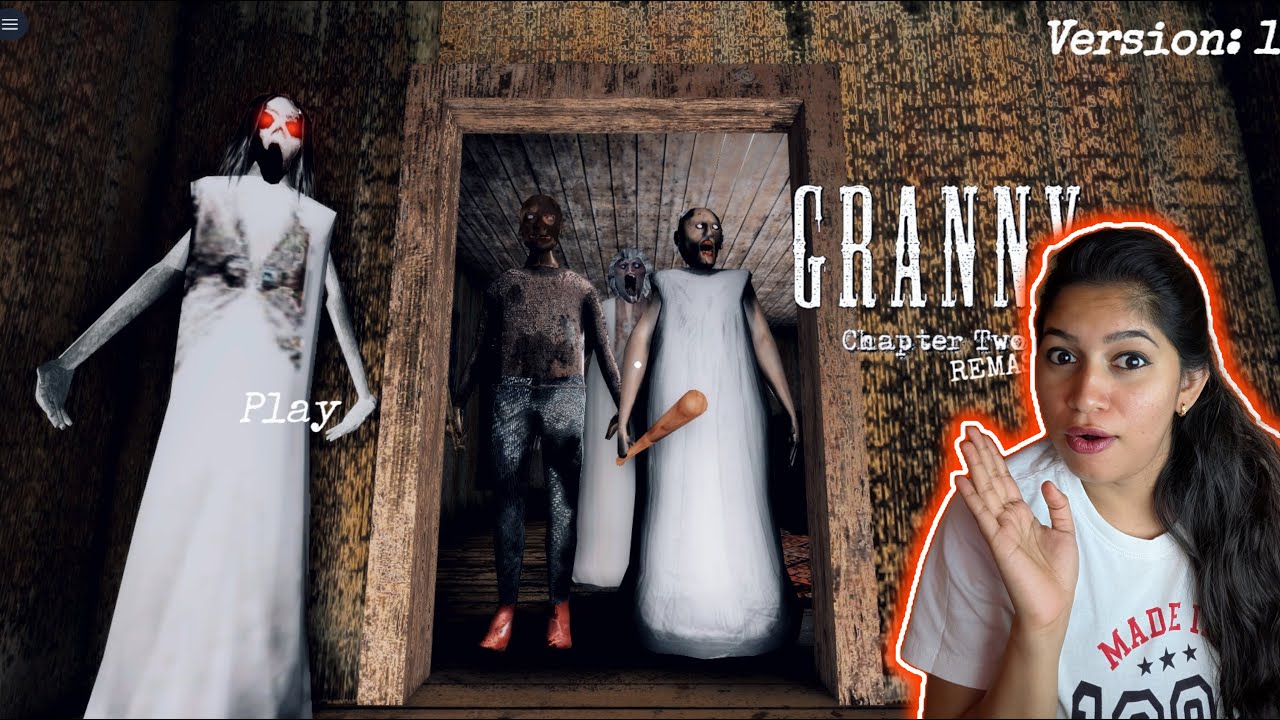 Granny Escape 1 to 5 Chapter | Vagmine | Sanahustle