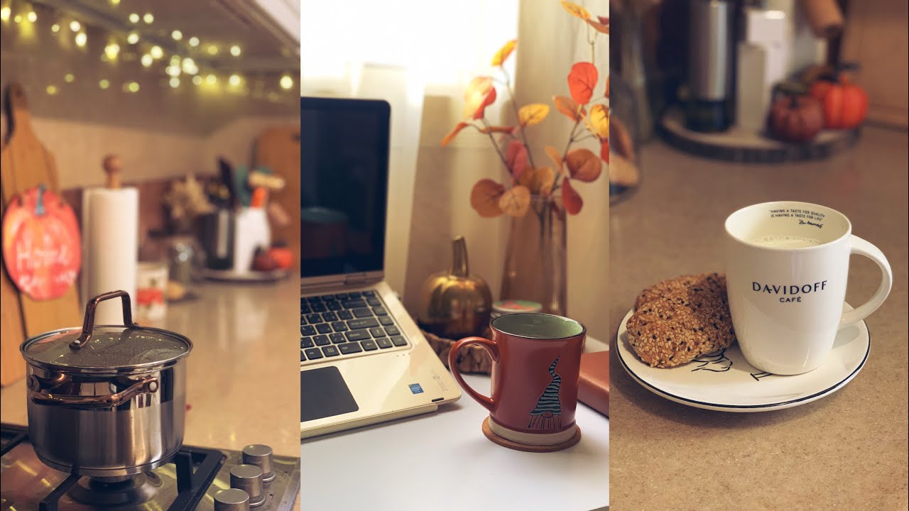 روتين الخريف في منزلي 🍂 كيف اتعامل مع طاقتي المنخفضه