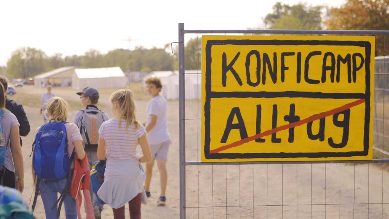 Highlights Konficamp Wittenberg 2018 - Aftermovie Trust and Try