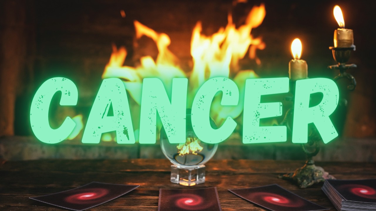 CANCER TE TOMARÁ POR SORPRESA 😍🙏🏼 AHORA QUE MENOS LO ESPERAS PASARÁ ♥️✨