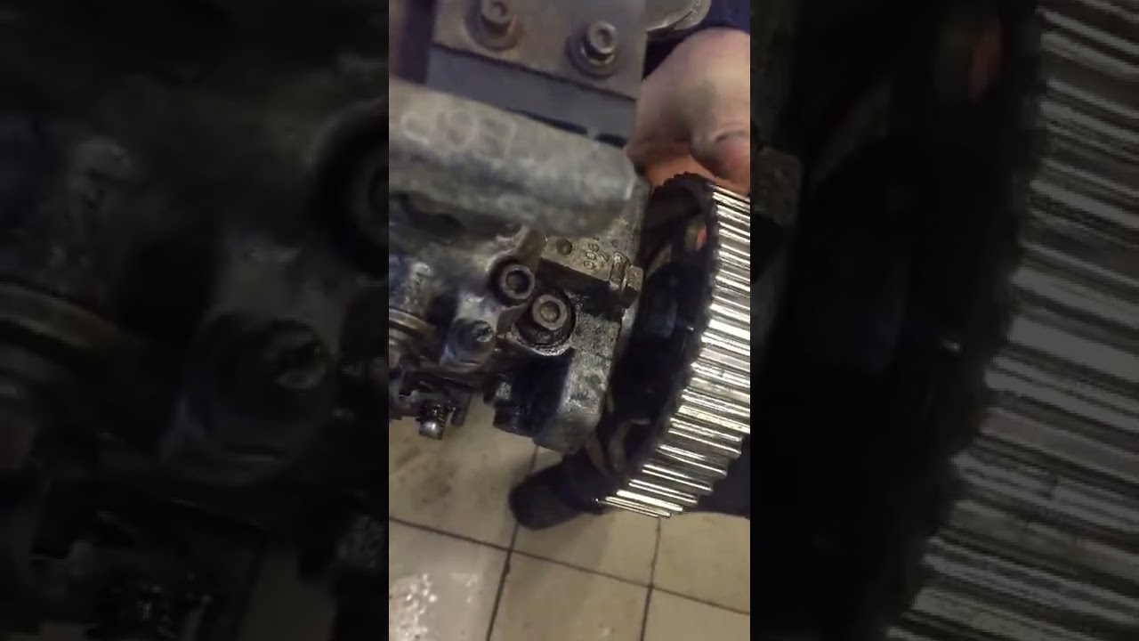 VW transporter T4 настройка ТНВД