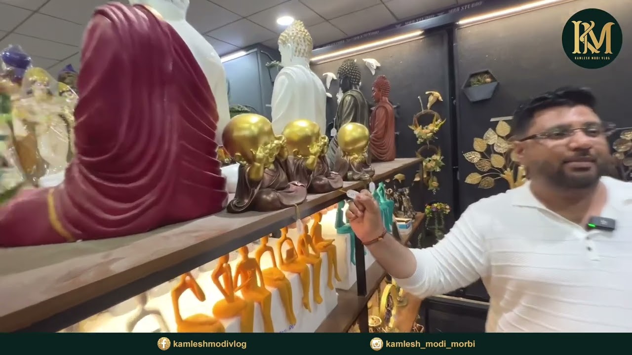 ઘર ઓફિસ ની શોભા વધારે એવી નવીજ વસ્તુ ચેલેન્જ નહિ મળે MRB CERAMIC Biggest Designer Studio of Gujarat