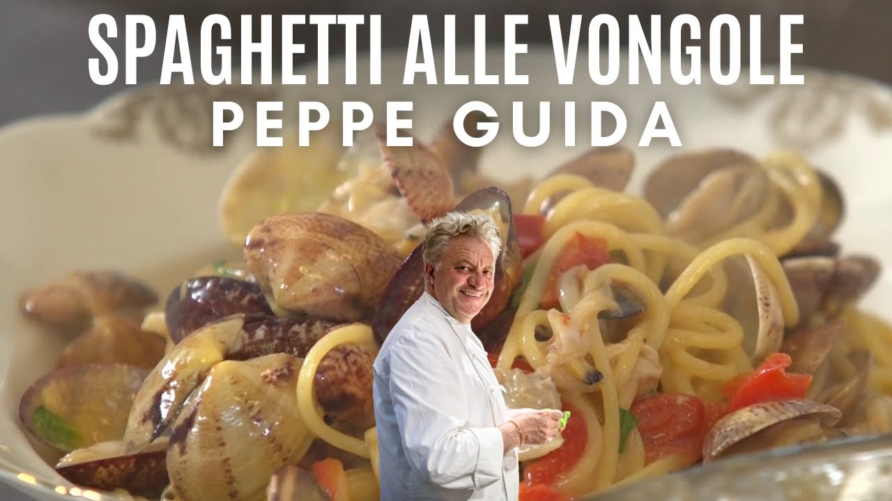 Spaghetti alle vongole veraci |  Peppe Guida