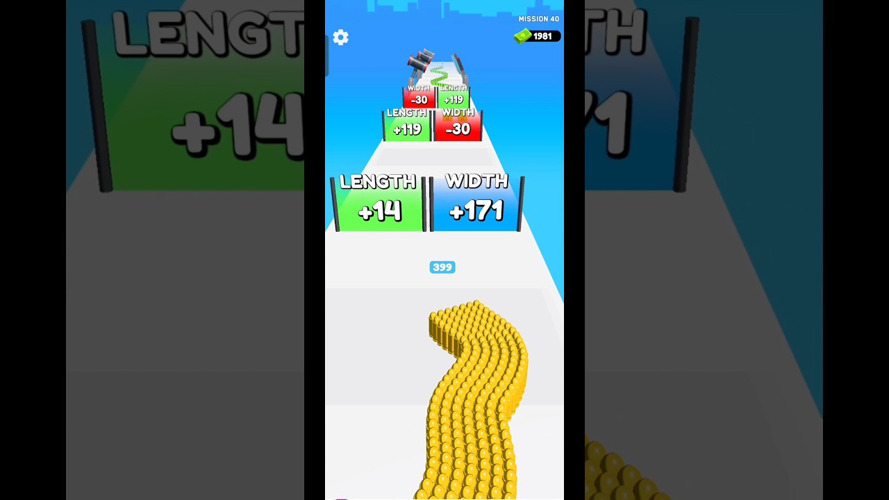 Satisfying Mobile Games - Bullet Army Run All Levels Gameplay Walkthrough Android, ios max #shorts