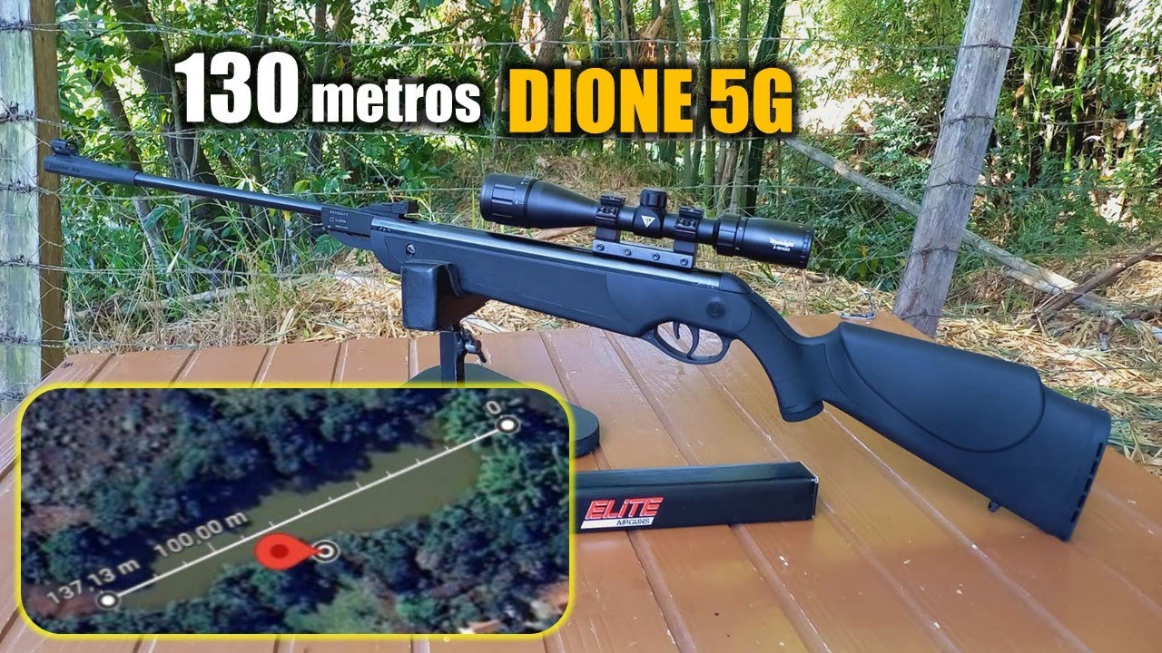 130 METROS ROSSI DIONE 5G 45KG ELITE AIRGUNS
