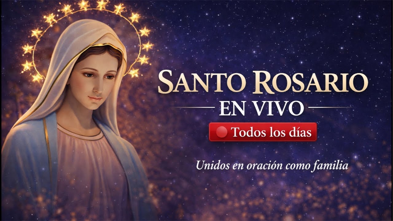 🔴EN VIVO Santo Rosario de Hoy | 27 Enero 2026 | Misterios Dolorosos