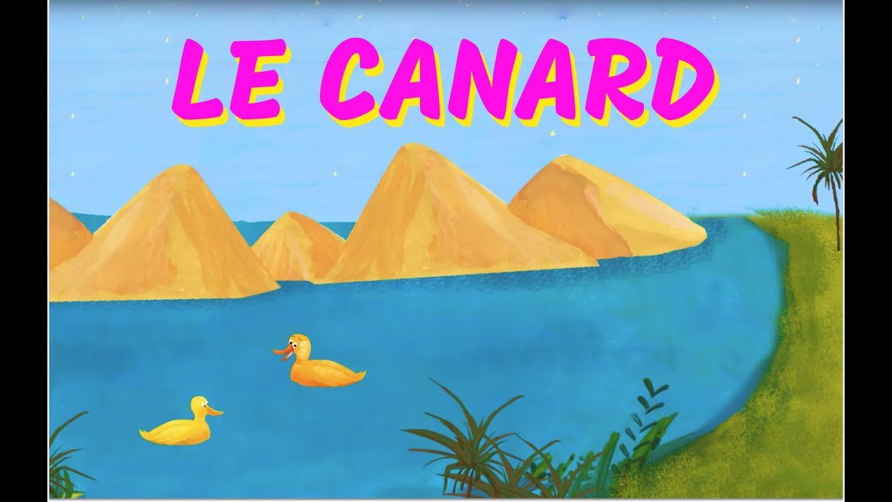 Kikongui le canard - Chanson d'Afrique pour les petits (avec paroles)