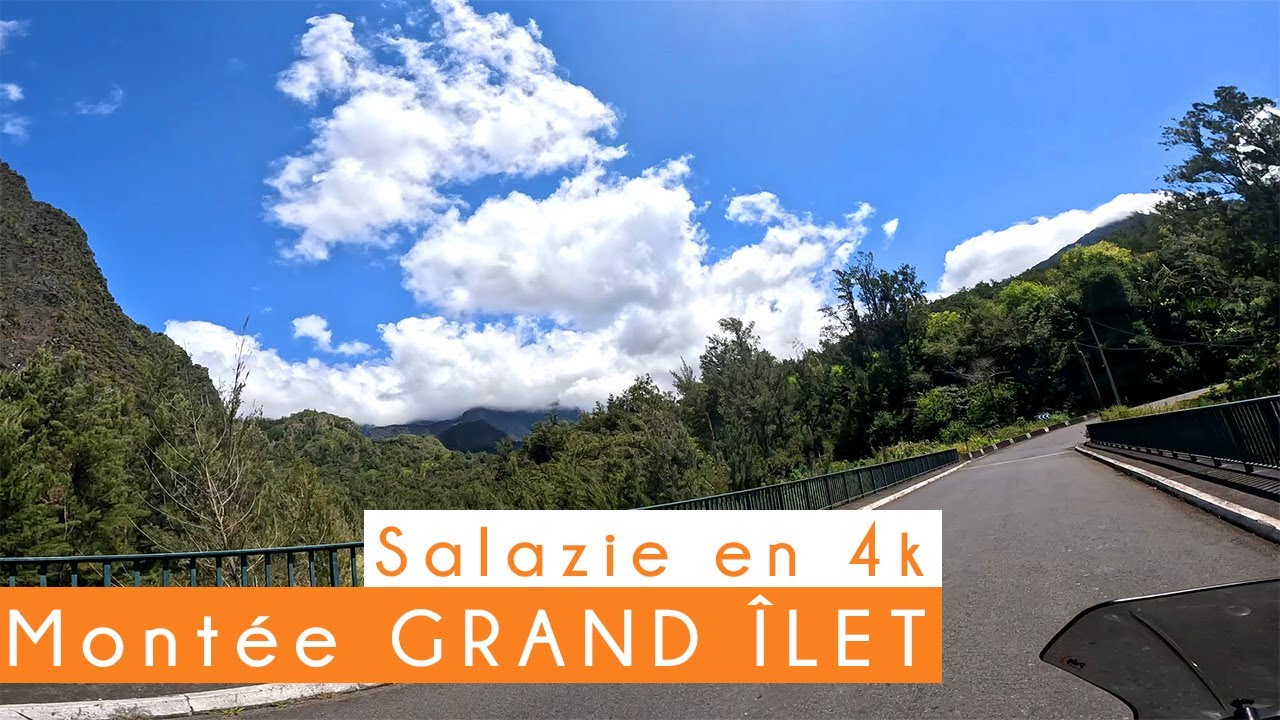 KTM 1290 Superduke GT 4K ► GRAND ÎLET, Salazie Réunion