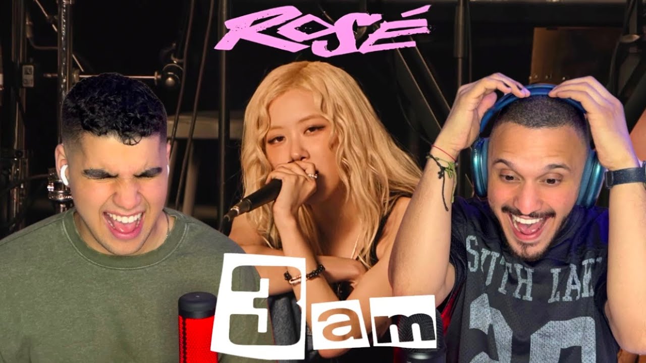 BEST FRIENDS REACT TO ROSÉ - 3am (live performance)
