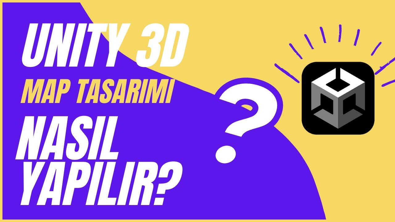 UNITY 3D MAP (HARİTA) - LEVEL TASARIMI NASIL YAPILIR? (ÜCRETSİZ ASSET)