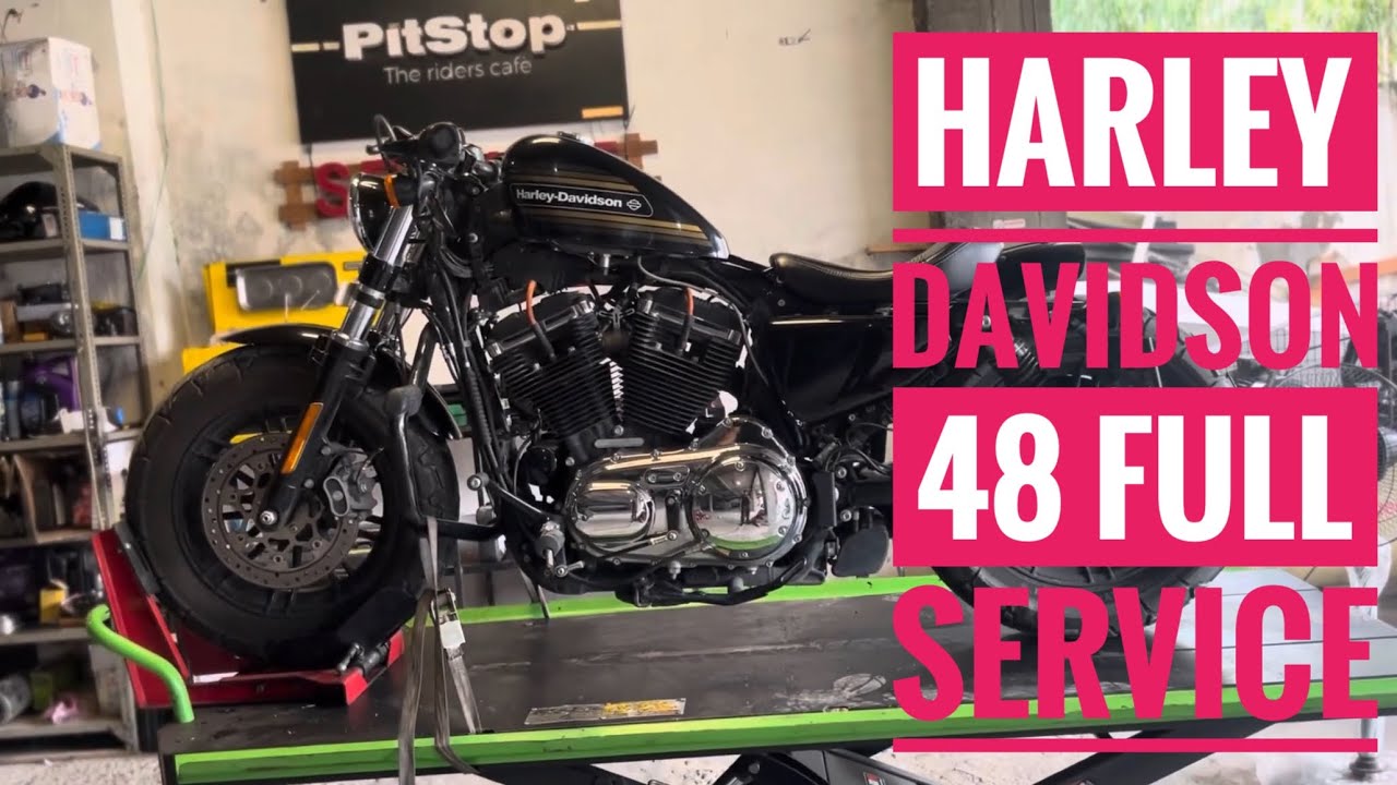 Harley Davidson 48 full service