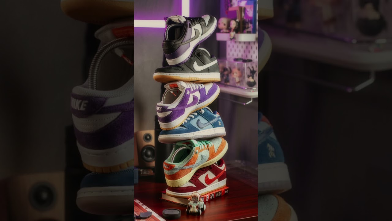👟✨Nike SB Dunk Low collection! From classics to newbies, there&rsquo;s a Dunk for every mood!