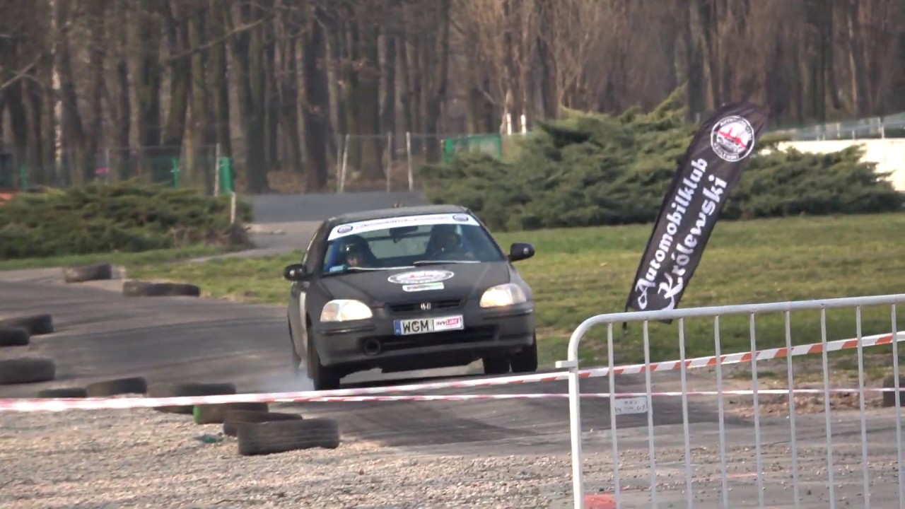 Filip Kulik / Kuba Nicpoń - Honda Civic - 3 Runda Kr&oacute;lewski Winter Cup  Tor Służewiec 31-03-2019