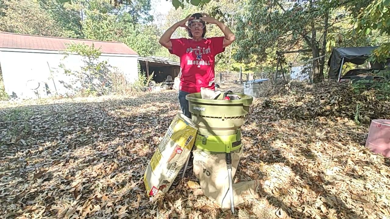 Making Chopped Hay