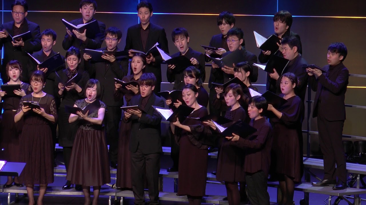 HVAD EST DU DOG SKJÖN, Edvard Grieg - JCA NATIONAL YOUTH CHOIR